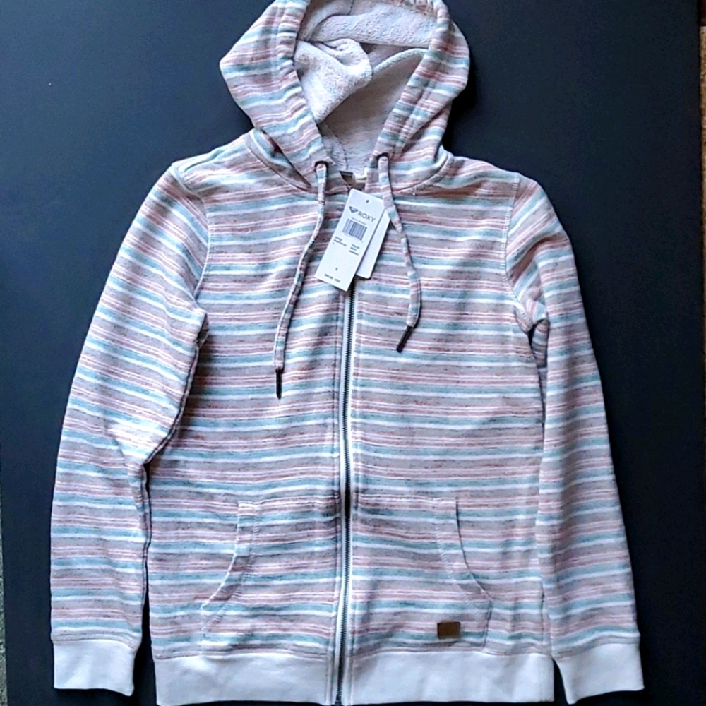Roxy Zip Up Hoodie